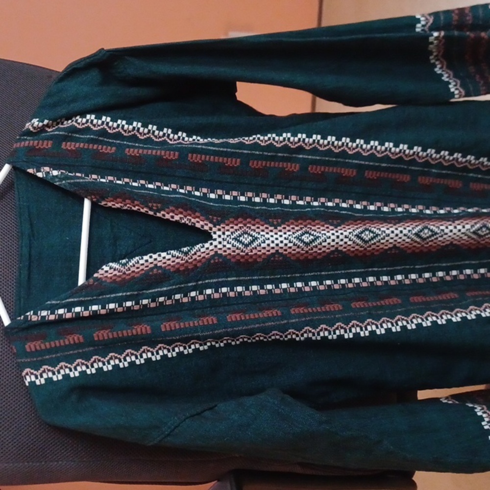 Guatemalan Boho Tunic